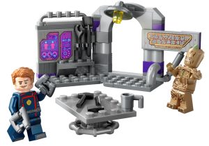 Lego De Base De Los Guardianes De La Galaxia De Marvel 76253