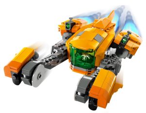 Lego De Nave De Baby Rocket De Los Guardianes De La Galaxia De Marvel 76254 2