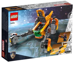 Lego De Nave De Baby Rocket De Los Guardianes De La Galaxia De Marvel 76254 3