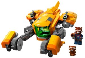 Lego De Nave De Baby Rocket De Los Guardianes De La Galaxia De Marvel 76254