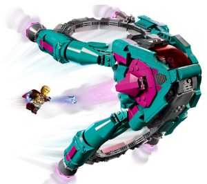 Lego De Nave De Los Nuevos Guardianes De La Galaxia De Marvel 76255 2