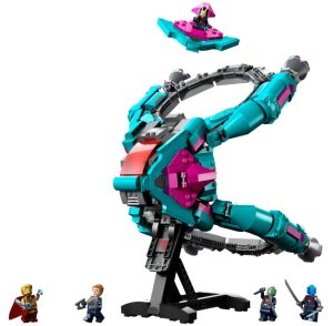 Lego De Nave De Los Nuevos Guardianes De La Galaxia De Marvel 76255