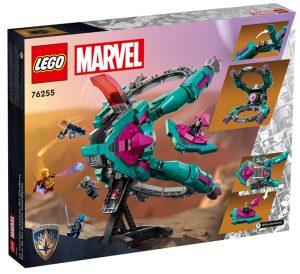 Lego De Nave De Los Nuevos Guardianes De La Galaxia De Marvel 76255 4