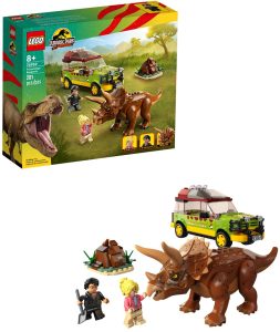 Lego 76959 De Análisis Del Triceratops De Jurassic Park 30 Aniversario