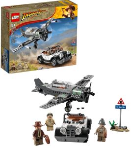 Lego 77012 De Persecución Del Caza De Indiana Jones