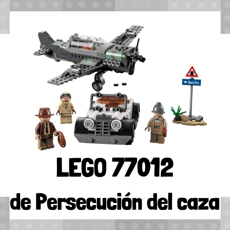 Lee más sobre el artículo Set de LEGO 77012 de Persecución del caza de Indiana Jones