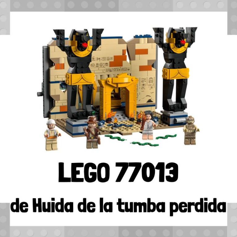 Lee más sobre el artículo Set de LEGO 77013 de Huida de la tumba perdida de Indiana Jones