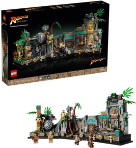 Lego 77015 De Templo Del Ídolo Dorado De Indiana Jones