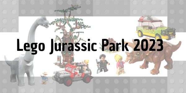 Lego Jurassic Park 2023