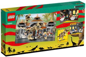 Lego De Centro De Visitantes T Rex Y Ataque Del Raptor Lego Jurassic Park 30 Aniversario 76961 3