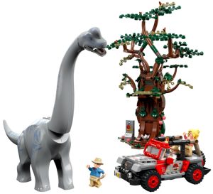 Lego De Descubrimiento Del Braquiosaurio Lego Jurassic Park 30 Aniversario 76960