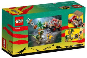 Lego De Emboscada Al Dilofosaurio Lego Jurassic Park 30 Aniversario 76958 3