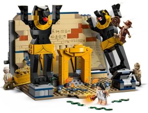 Lego De Huida De La Tumba Perdida De Indiana Jones 77013 2