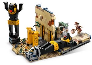 Lego De Huida De La Tumba Perdida De Indiana Jones 77013 3