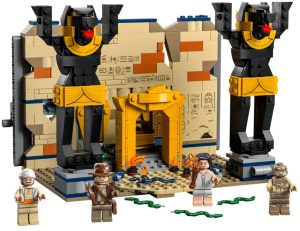 Lego De Huida De La Tumba Perdida De Indiana Jones 77013