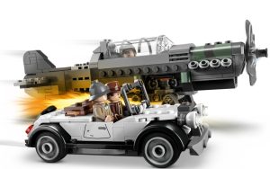 Lego De Persecución Del Caza De Indiana Jones 77012 2