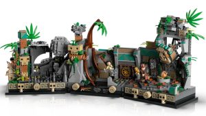 Lego De Templo Del Ídolo Dorado De Indiana Jones 77015 2