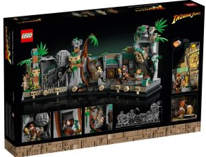Lego De Templo Del Ídolo Dorado De Indiana Jones 77015 3
