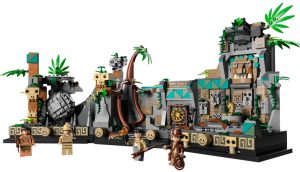 Lego De Templo Del Ídolo Dorado De Indiana Jones 77015