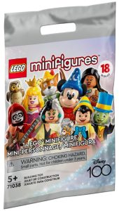 Minifiguras De Lego De Disney 100 71038 2