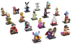 Minifiguras De Lego De Disney 100 71038