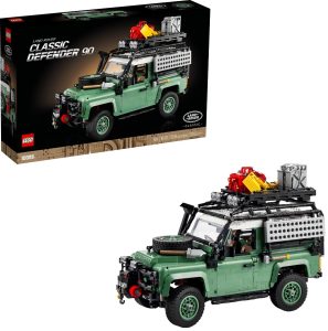 Lego 10317 De Land Rover Classic Defender 90 De Lego Creator