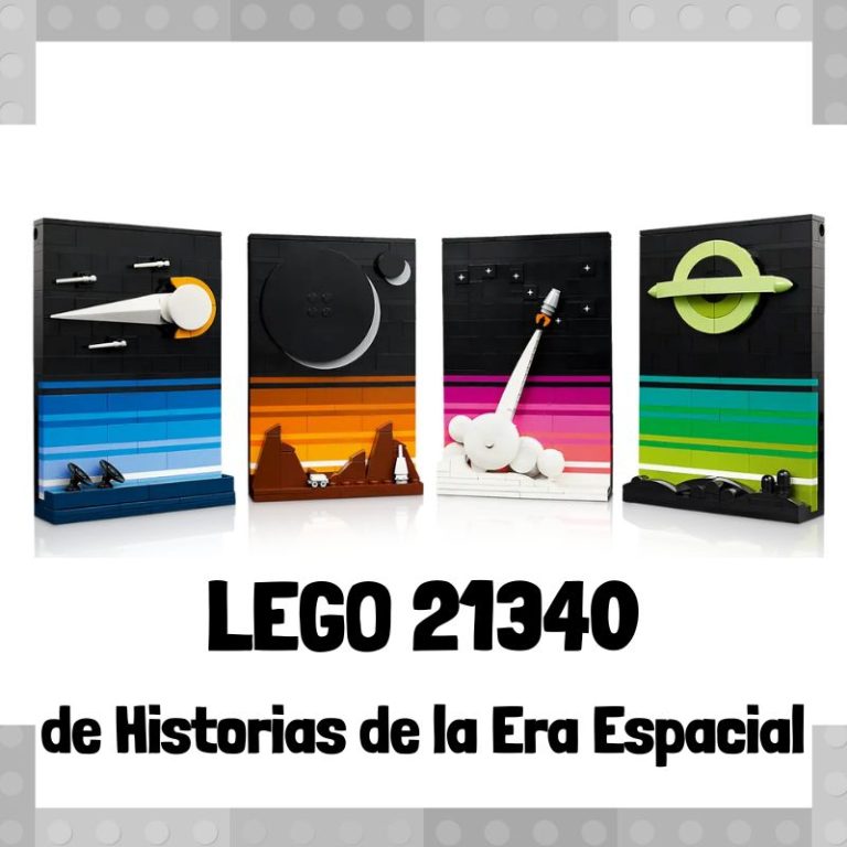 Lee más sobre el artículo Set de LEGO 21340 de Historias de la Era Espacial