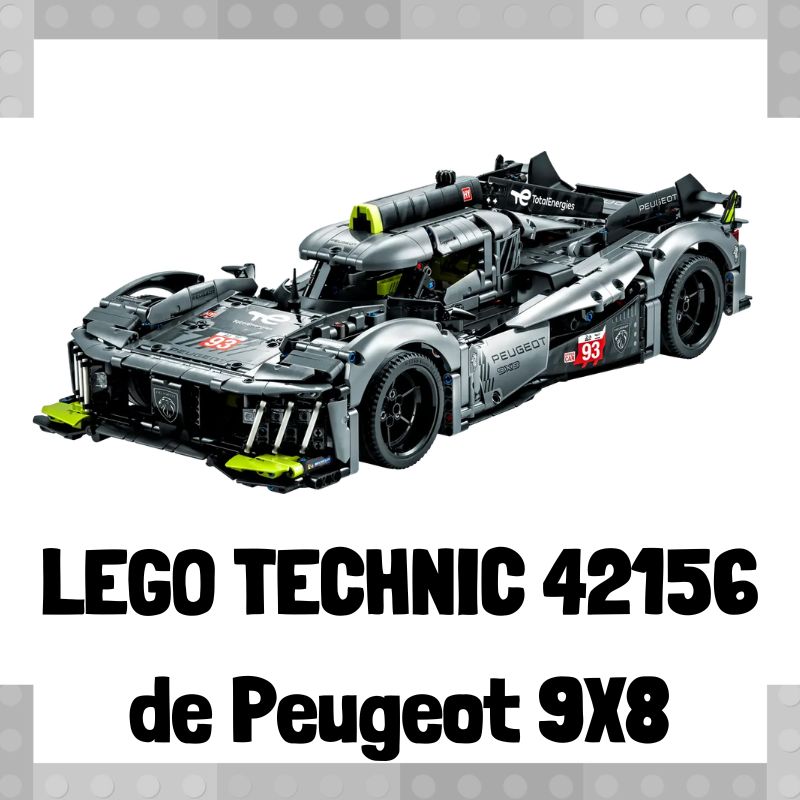 Lee más sobre el artículo Set de LEGO 42156 de Peugeot 9×8 de LEGO Technic