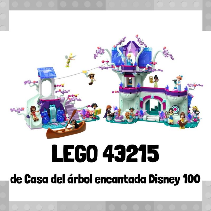 Lee más sobre el artículo Set de LEGO 43215 de Casa del Árbol Encantada de LEGO Disney 100 aniversario