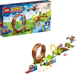 Lego 76994 De Sonic Desafío Del Looping De Green Hill Zone De Lego Sonic