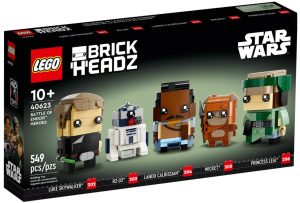 Lego Brickheadz 40623 De Héroes De La Batalla De Endor De Star Wars