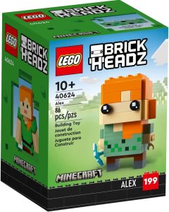 Lego Brickheadz 40624 De Alex De Minecraft