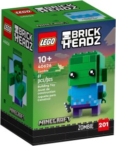 Lego Brickheadz 40626 De Zombie De Minecraft