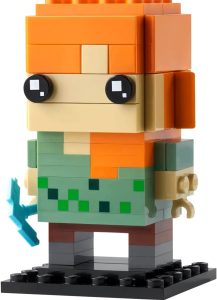 Lego Brickheadz De Alex De Minecraft 40624