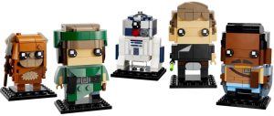Lego Brickheadz De Héroes De La Batalla De Endor De Star Wars 40623