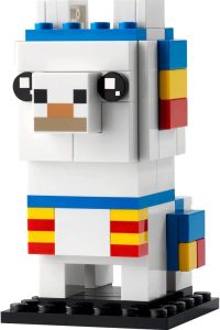 Lego Brickheadz De Llama De Minecraft 40625