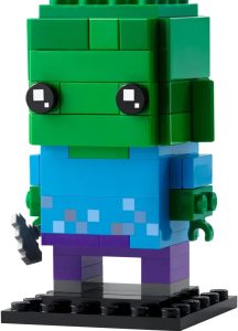 Lego Brickheadz De Zombie De Minecraft 40626