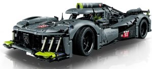 Lego Technic Peugeot 9x8 24h Le Mans 42156 3
