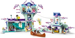 Lego De Casa Del Árbol Encantada Disney De Lego Disney 100 Aniversario 43215 3