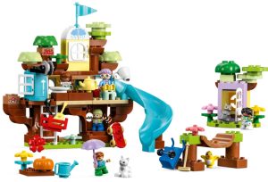 Lego De Casa Del árbol 3 En 1 10993 De Lego Duplo