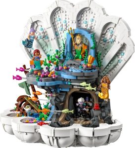 Lego De Concha Real De La Sirenita De Lego Disney 43225 2