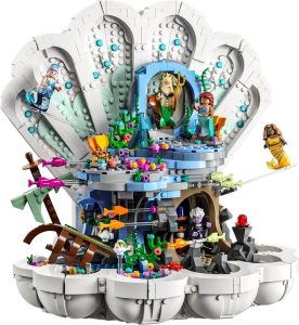 Lego De Concha Real De La Sirenita De Lego Disney 43225