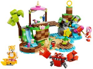 Lego De Isla De Rescate De Animales De Amy De Lego Sonic 76992