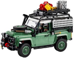 Lego De Land Rover Classic Defender 90 De 10317