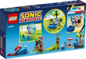 Lego De Sonic Desafío De La Esfera De Velocidad De Lego Sonic 76990 3