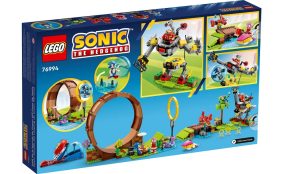 Lego De Sonic Desafío Del Looping De Green Hill Zone De Lego Sonic 76994 3