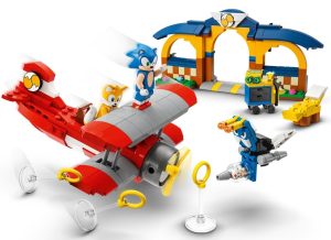 Lego De Taller Y Avión Tornado De Tails De Lego Sonic 76991 3