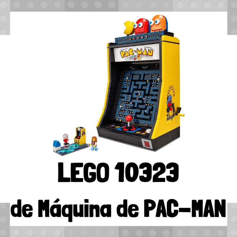 Lee más sobre el artículo Set de LEGO 10323 de Máquina de PAC-MAN