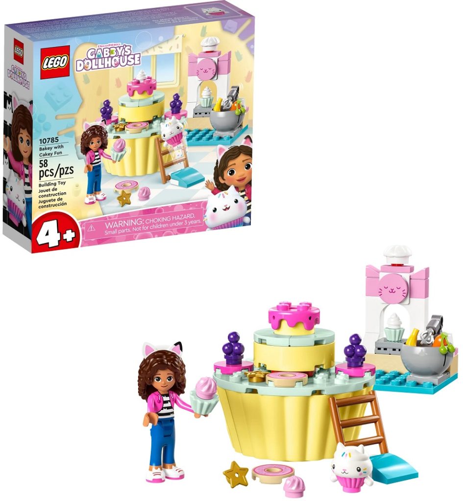 LEGO 10785 de Horno de Muffin de la casa de muñecas de Gabby