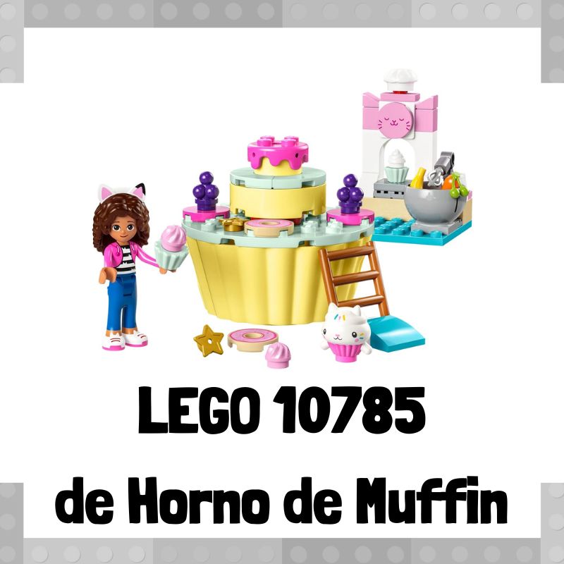 Lee más sobre el artículo Set de LEGO 10785 de Horno de Muffin de la casa de muñecas de Gabby